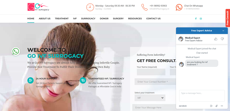 Go IVF Surrogacy Kazakhstan