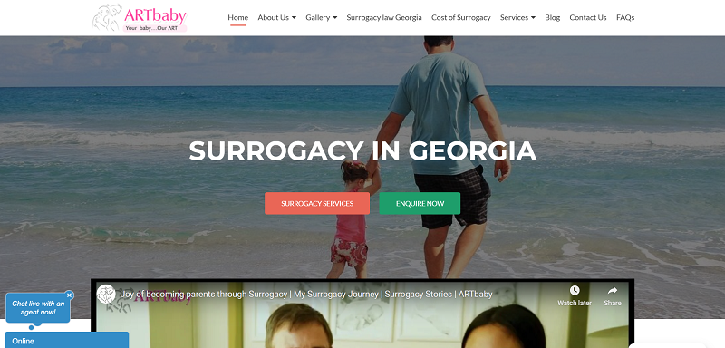 10 Best Surrogacy Centre in Georgia 2025 – Safe, Legal & Trusted Surrogacy Centre Georgia