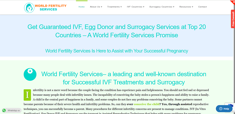World Fertility Services