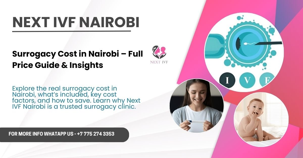 SURROGACY COST IN NAIROBI