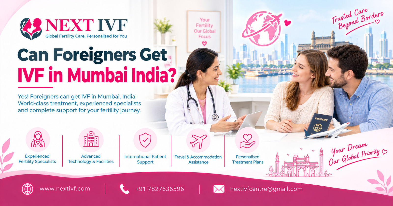 Can Foreigners Get IVF in Mumbai India​?